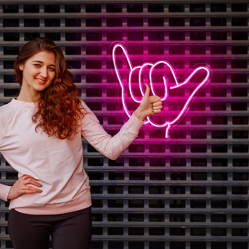 Epic Shaka Hand LED Neon Sign
