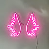 Angelic Wings Led Signs