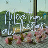 More than all The Stars | Wedding & Bridal Shower decoration