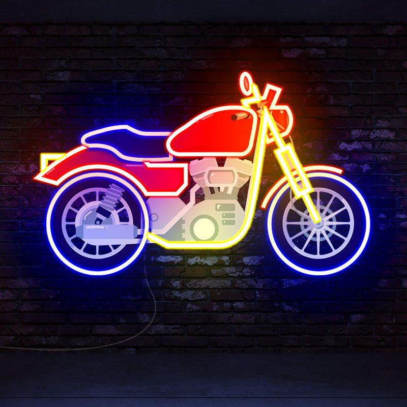 Motorcycle LED Neon Sign