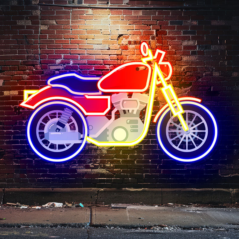 Motorcycle LED Neon Sign