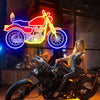 Motorcycle LED Neon Sign