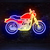 Motorcycle LED Neon Sign