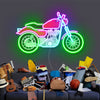 Motorcycle LED Neon Sign