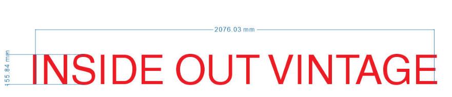 Client's Custom neon light Logo