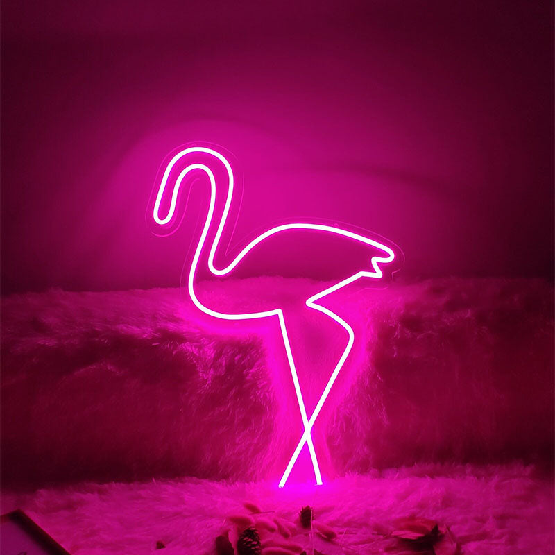 Flamingo Neon Light