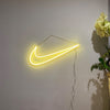 Swoosh LED Neon Sign