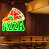 Customisable LED Neon Pizza Logo Sign
