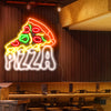 Customisable LED Neon Pizza Logo Sign