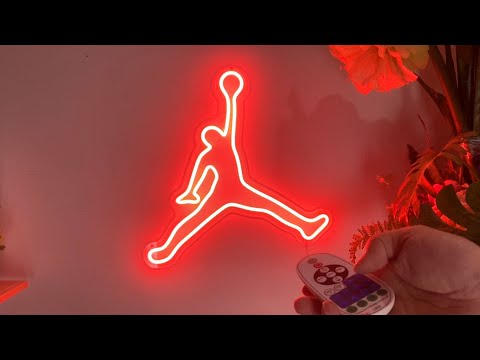Basketball Neon Sign