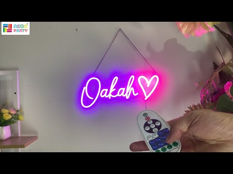 Custom Neon Signs for Kids Rooms