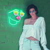 Cool Retro Sunglasses Neon Sign