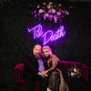 Til Death neon light