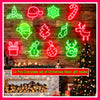 12 Pcs of Christmas Neon Gift Set