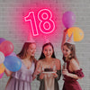 18th Birthday Party Sign