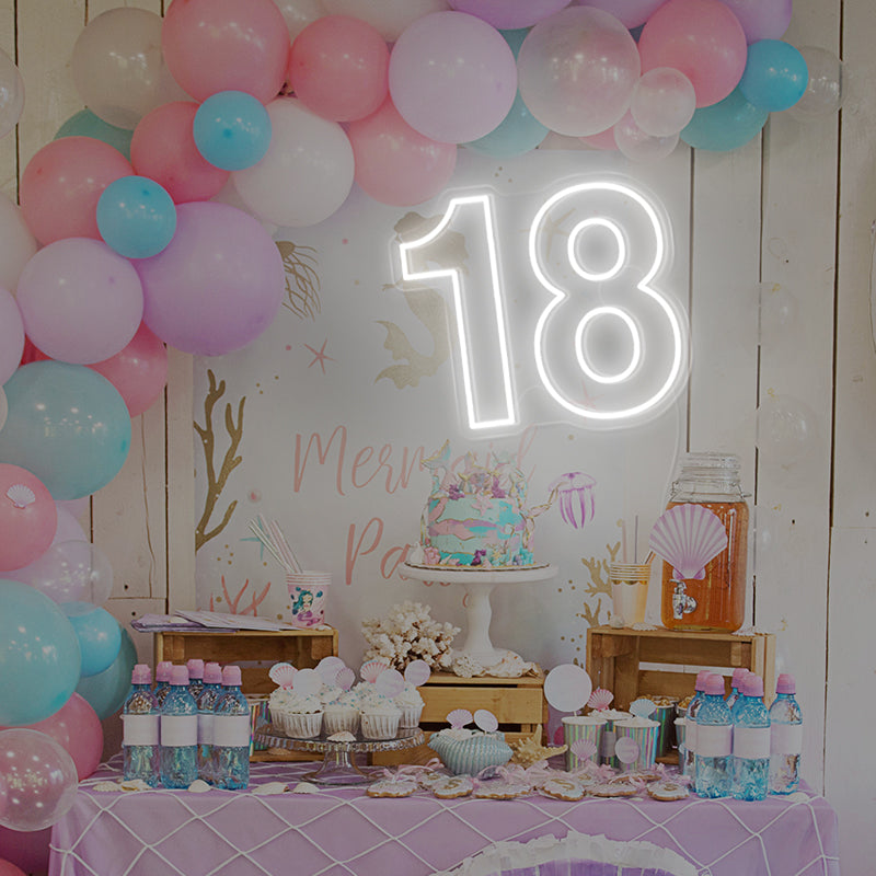 18th Birthday Party Sign