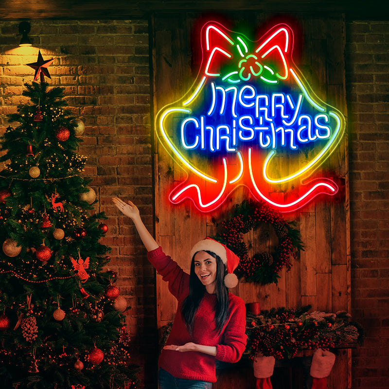 Merry Christmas Light Decoration LED Neon Sign