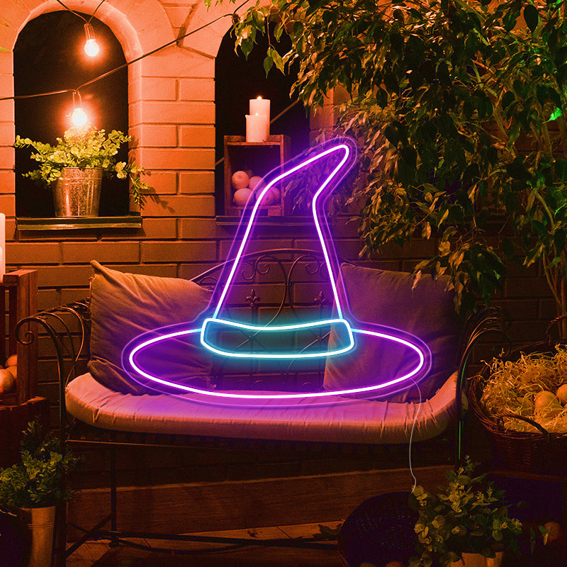 Halloween neon signs