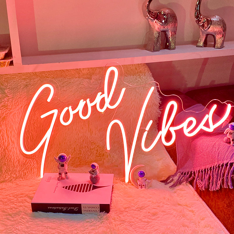 Good Vibes Neon Sign