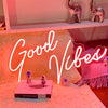 Good Vibes Neon Sign