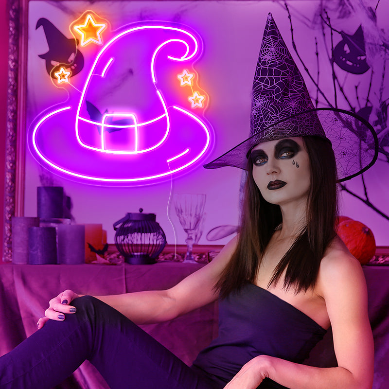 Witch Neon Sign