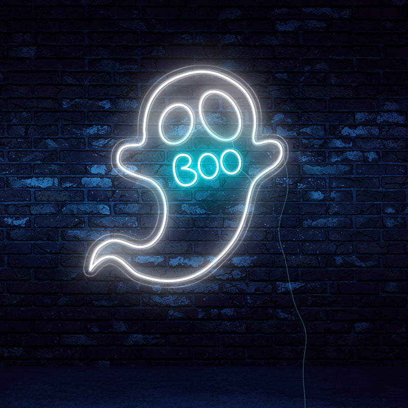 Small ghost creative Halloween decorations