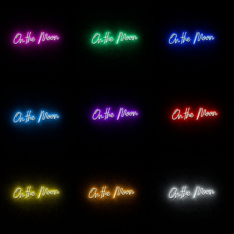 On the Moon LED Light