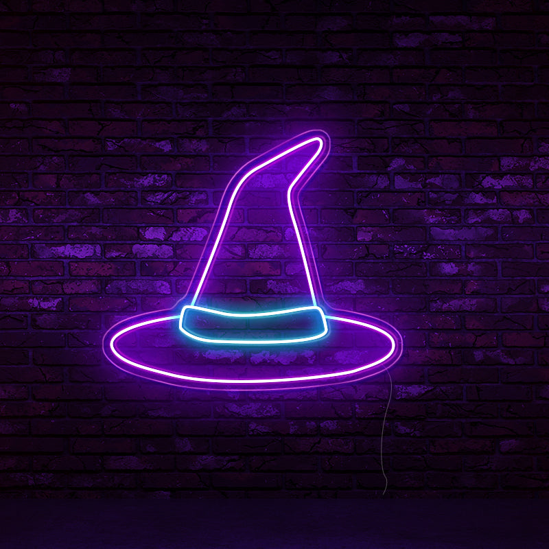 Halloween neon signs