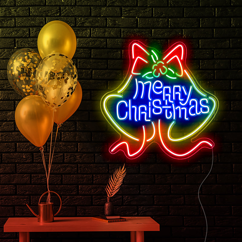 Merry Christmas Light Decoration LED Neon Sign