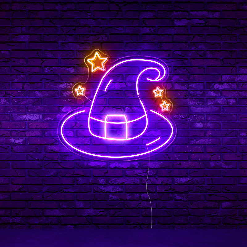 Witch Neon Sign
