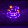 Witch Neon Sign