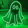 Green ghost Halloween light decoration