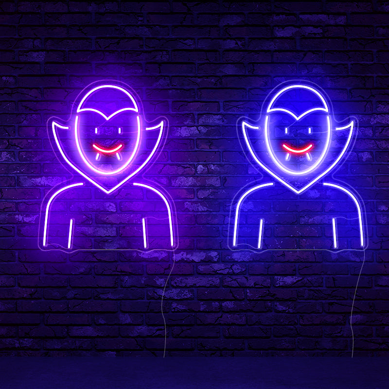Vampire Neon Sign