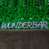 70% OFF Clearance Sale - Wunderbar Neon Wall Art