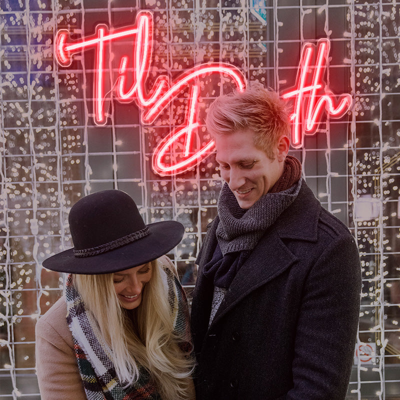 design your own neon sign