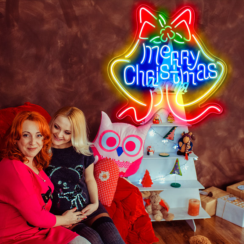 Merry Christmas Light Decoration LED Neon Sign