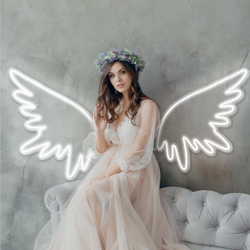 Angelic Wings led light