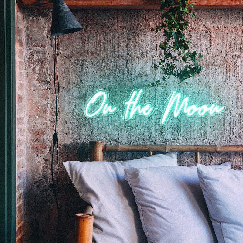 On the Moon LED Light