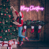 Merry Christmas Neon Sign
