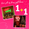 Merry Christmas & Santa Claus gift box