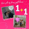 First Name heart Neon & Heart (You + Me) Neon