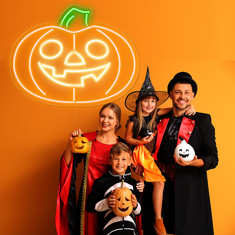 Pumpkin carving lights