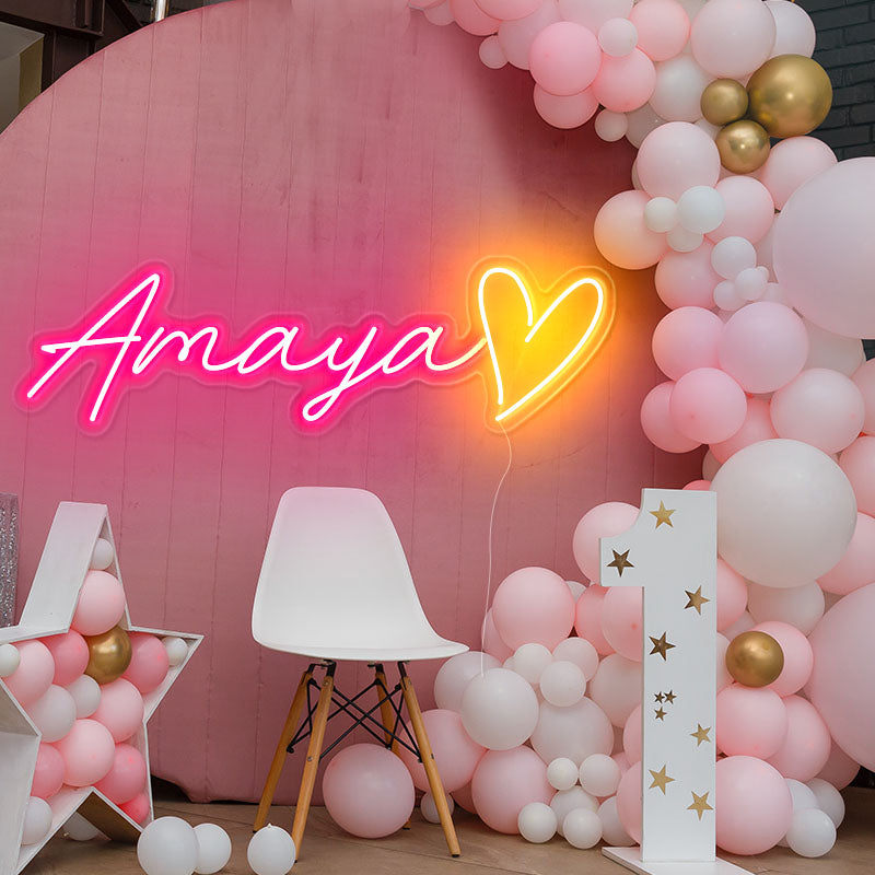 Personalised  Name Neon Signs