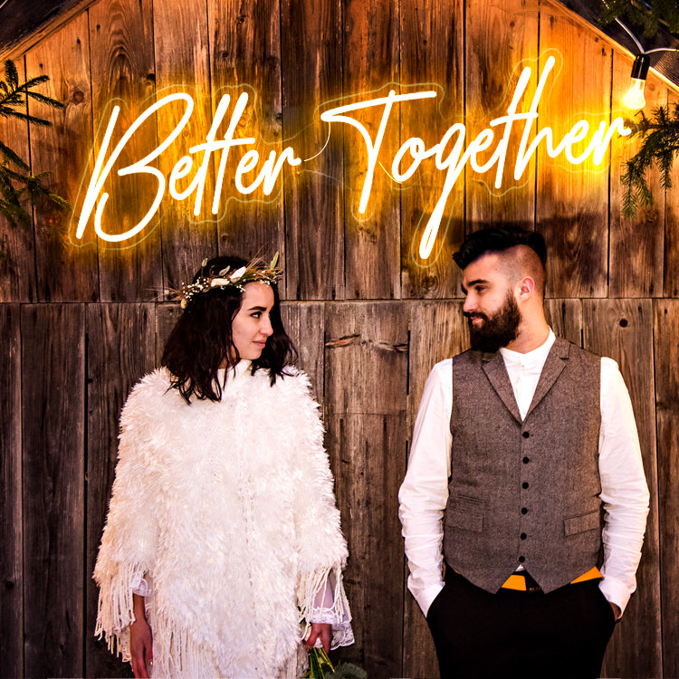 Better Together Neon Light