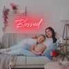 Creative gift Blessed neon