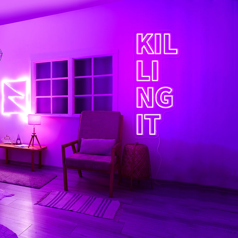 KILLING IT Neon Sign