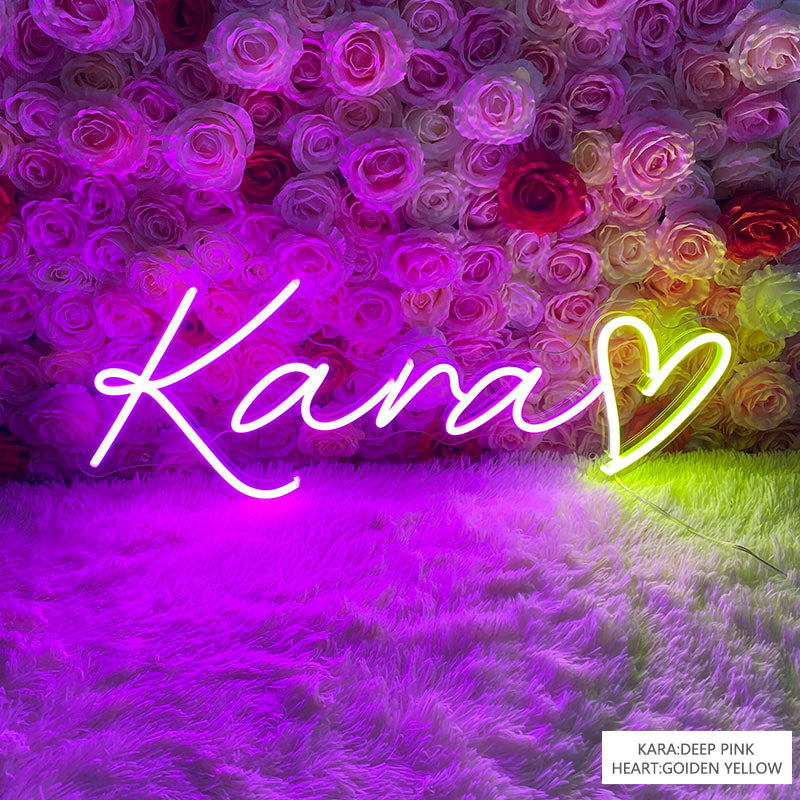 Custom Neon Signs for Kids Rooms