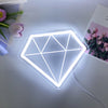 diamond neon sign
