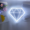 Cool Diamond Neon Lights