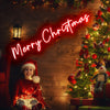 Merry Christmas Neon Sign